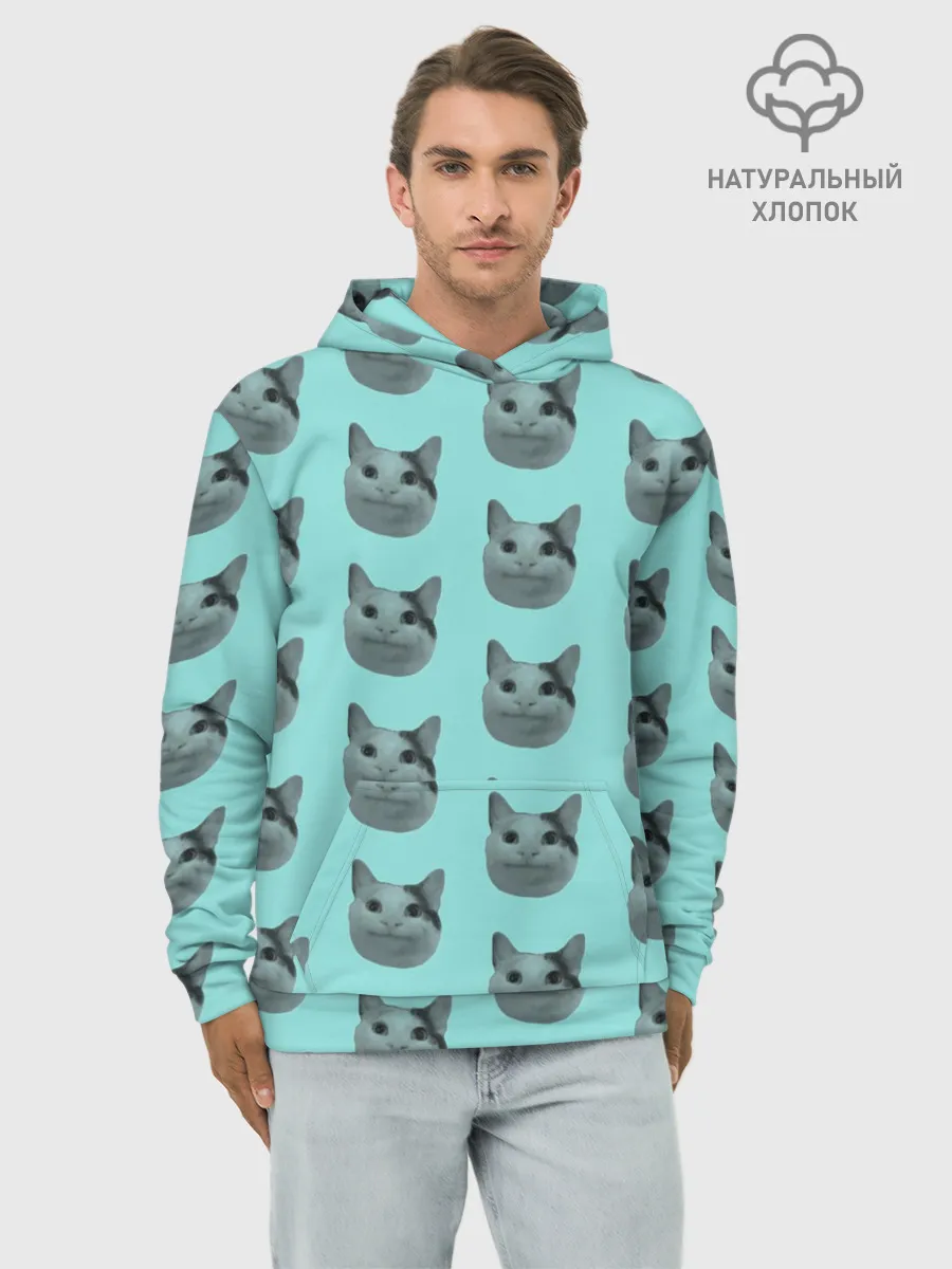 Худи мужской база хлопок / ШТОШ