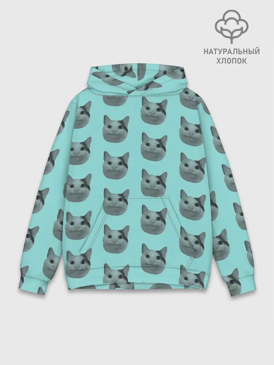 Худи мужской база хлопок / ШТОШ