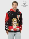 Худи мужской база хлопок / ЛУКА МОДРИЧ / LUKA MODRIC