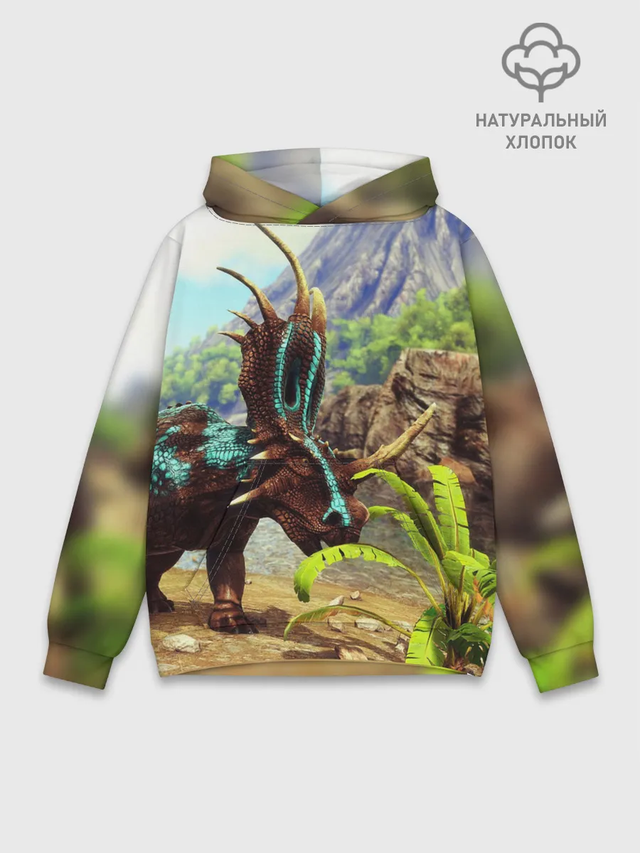 Худи мужской база хлопок / Ark Survival | АРК СУРВИВАЛ