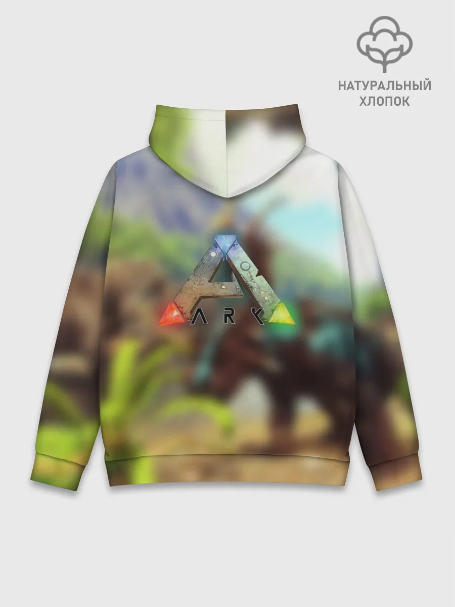 Худи мужской база хлопок / Ark Survival | АРК СУРВИВАЛ