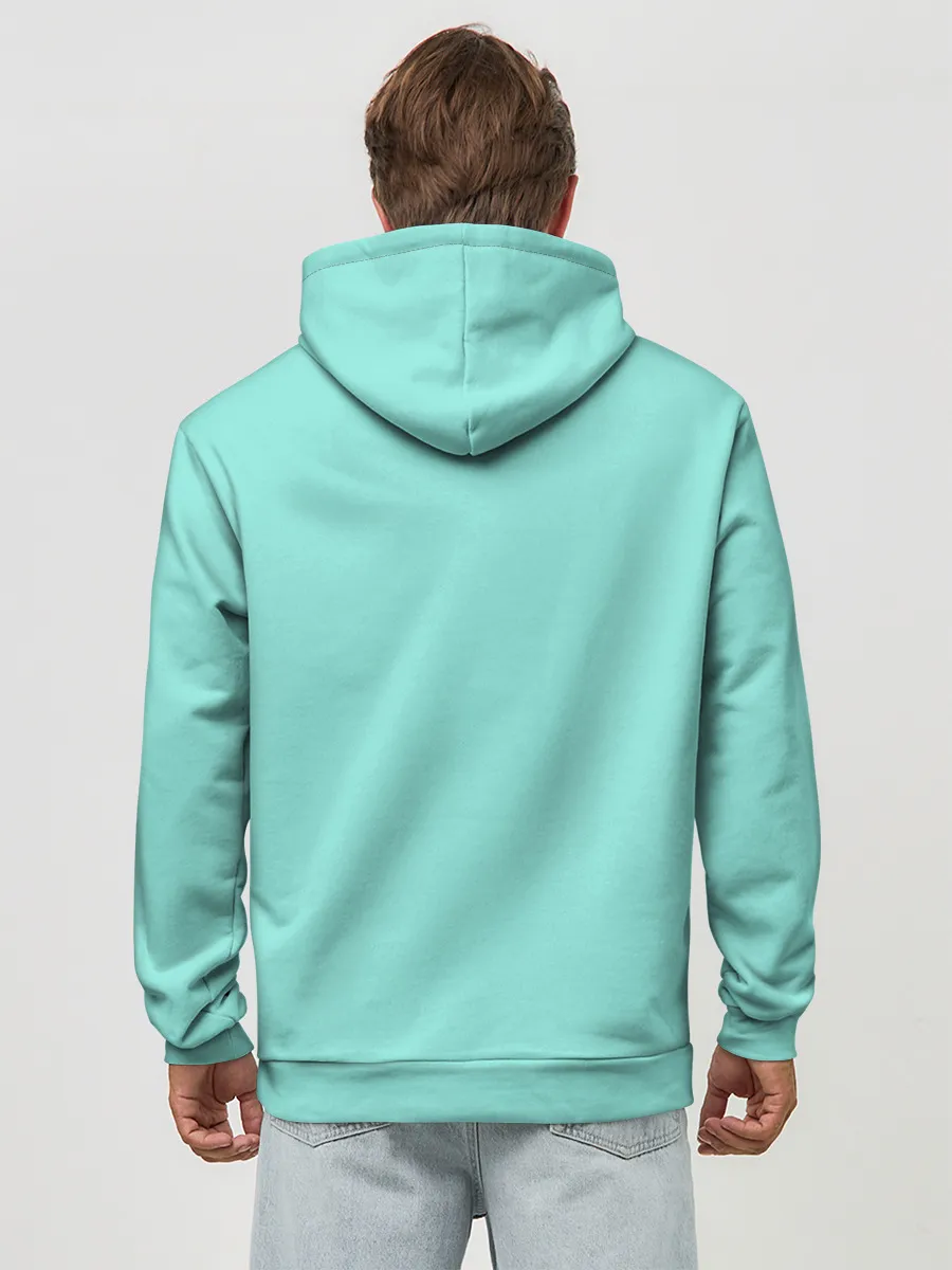 Худи мужской база хлопок / Bad Bhabi