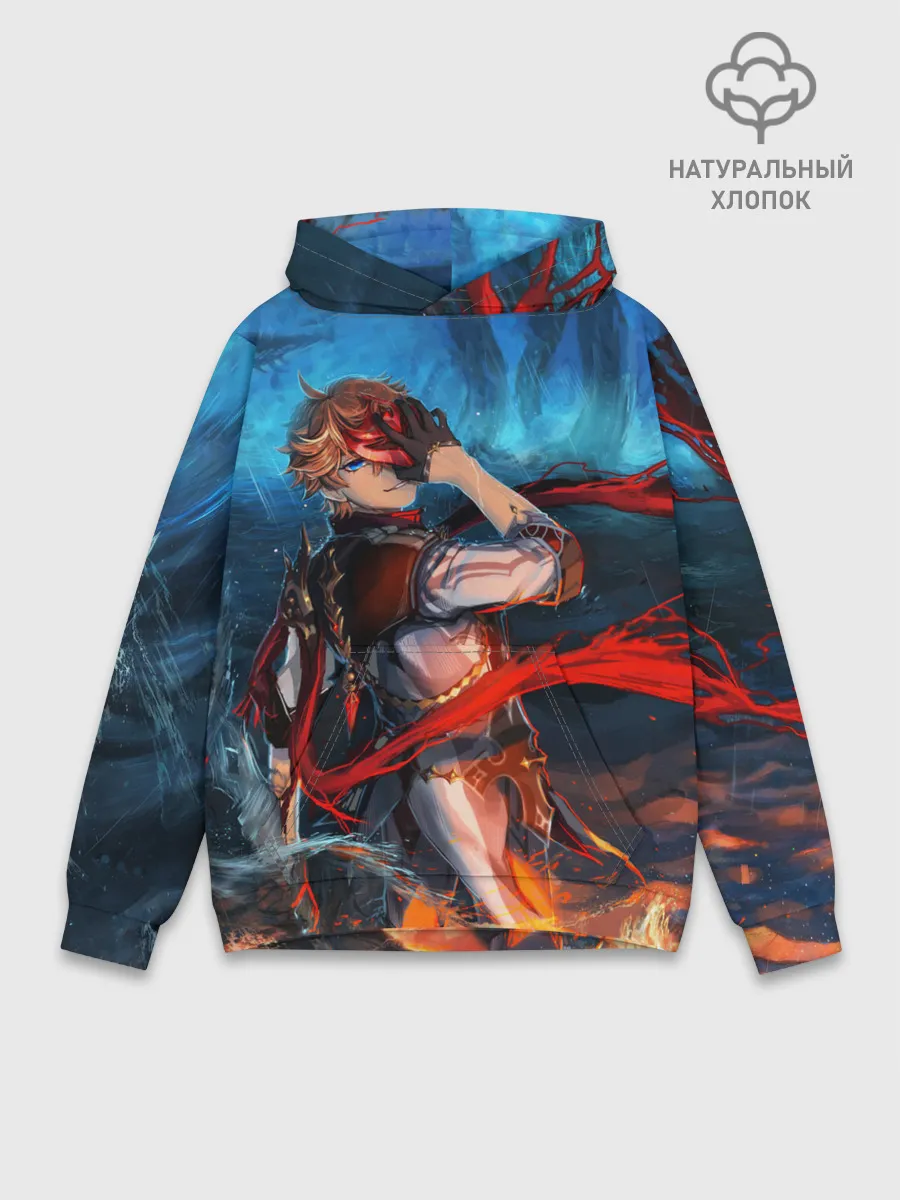 Худи мужской база хлопок / Tartaglia art