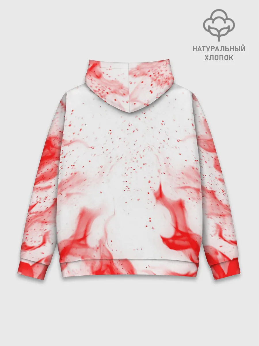 Худи мужской база хлопок / РОБЕРТ ЛЕВАНДОВСКИ / БАВАРИЯ