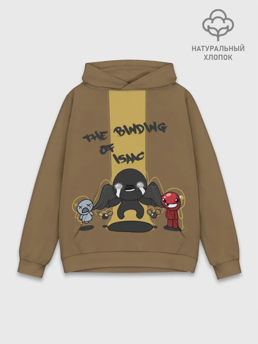 Худи мужской база хлопок / Жертвоприношение Исаака /Isaac