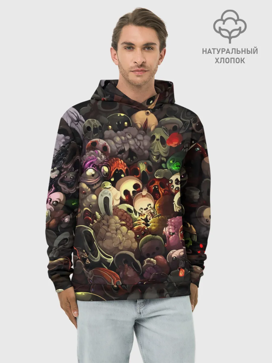 Худи мужской база хлопок / Кошмар Исаака