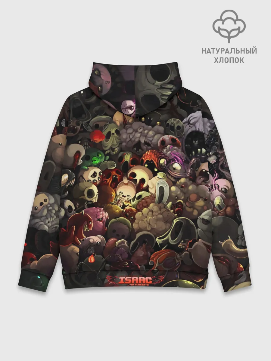 Худи мужской база хлопок / Кошмар Исаака