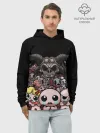 Худи мужской база хлопок / The Binding of isaac | bosses