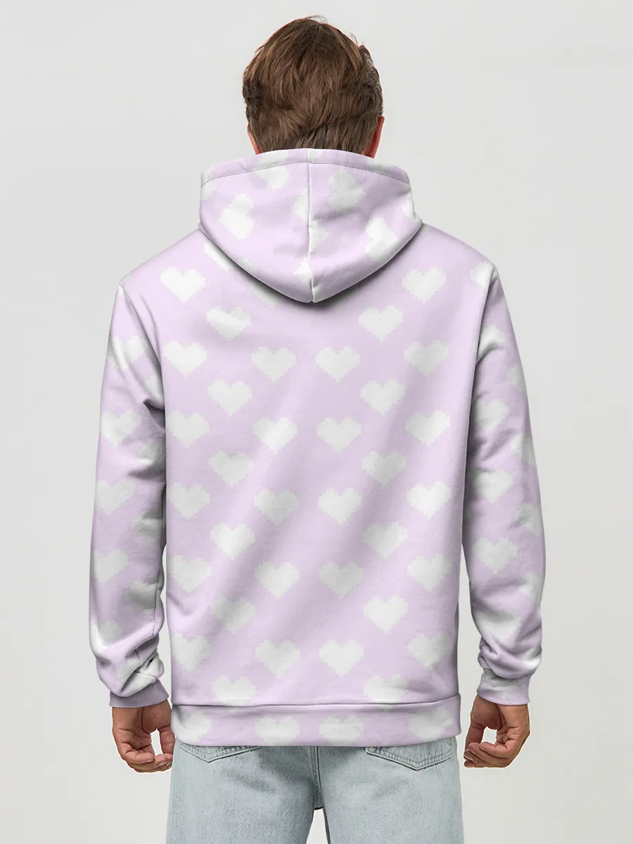 Худи мужской база хлопок / Chibi Natsuki and Yuri