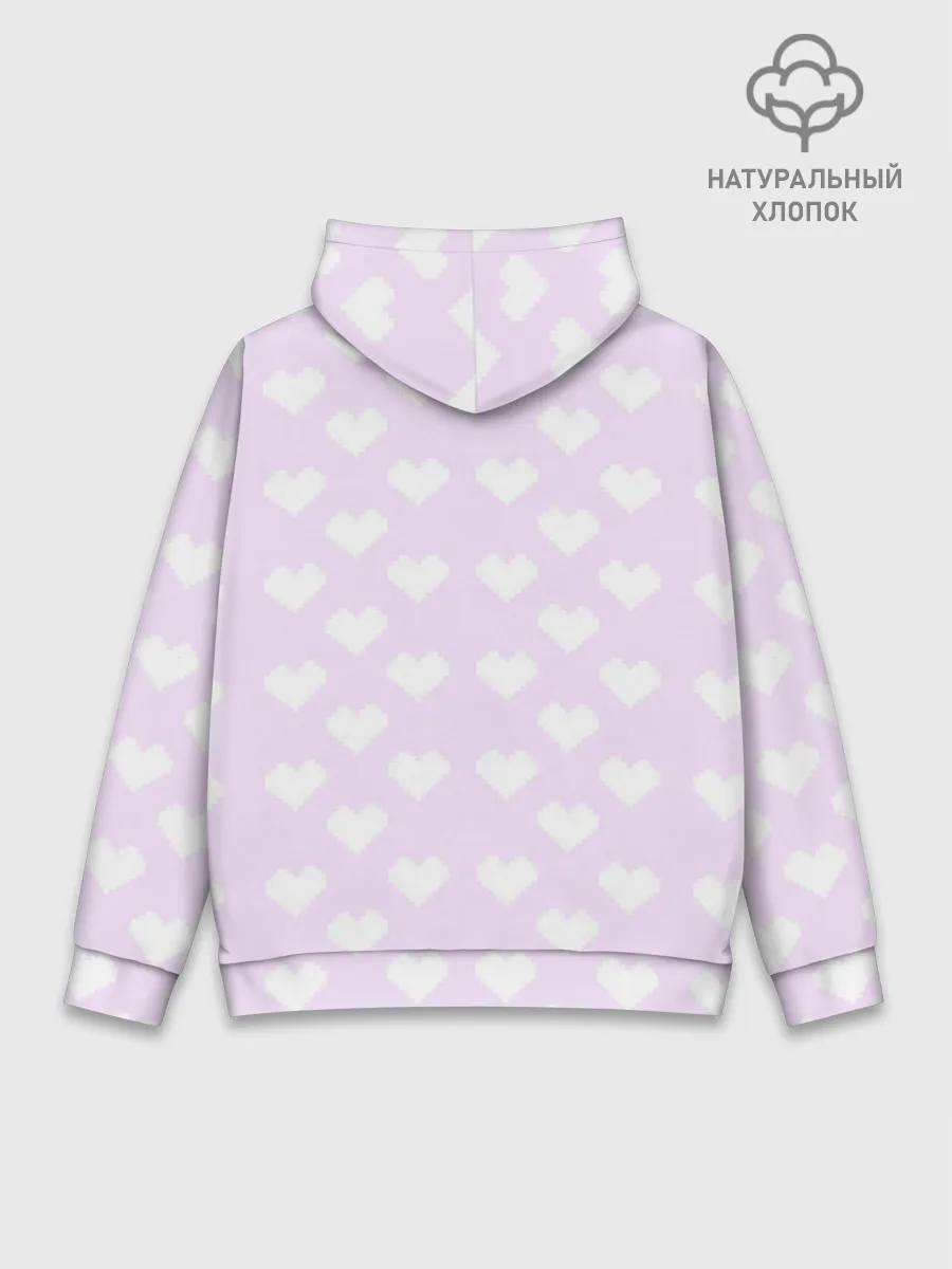 Худи мужской база хлопок / Chibi Natsuki and Yuri