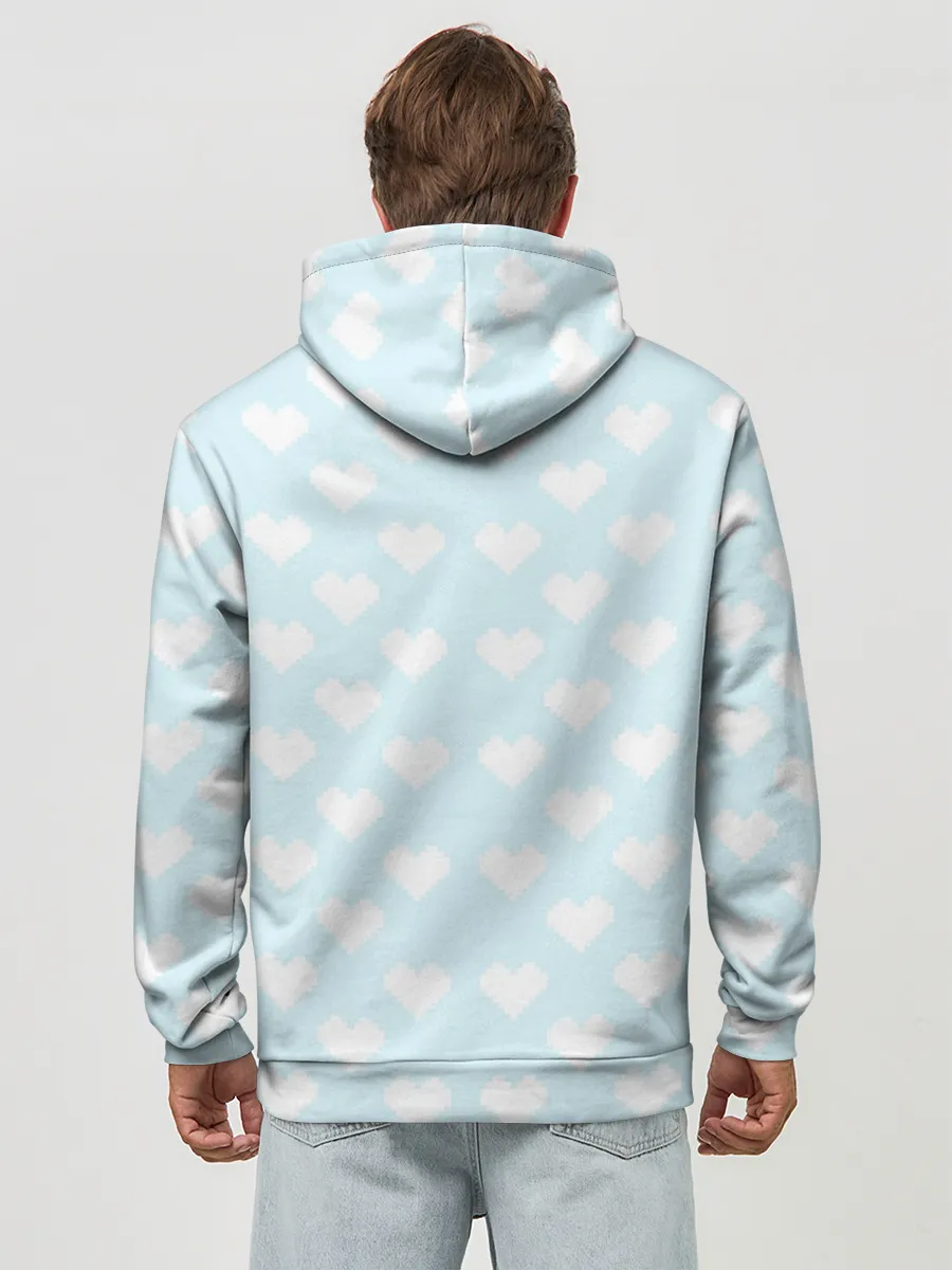 Худи мужской база хлопок / Chibi Sayori