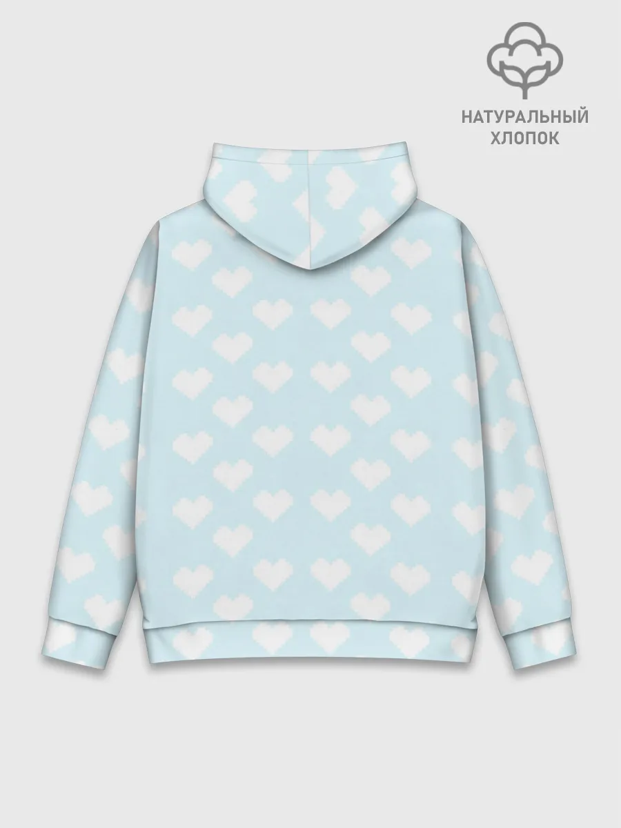 Худи мужской база хлопок / Chibi Sayori