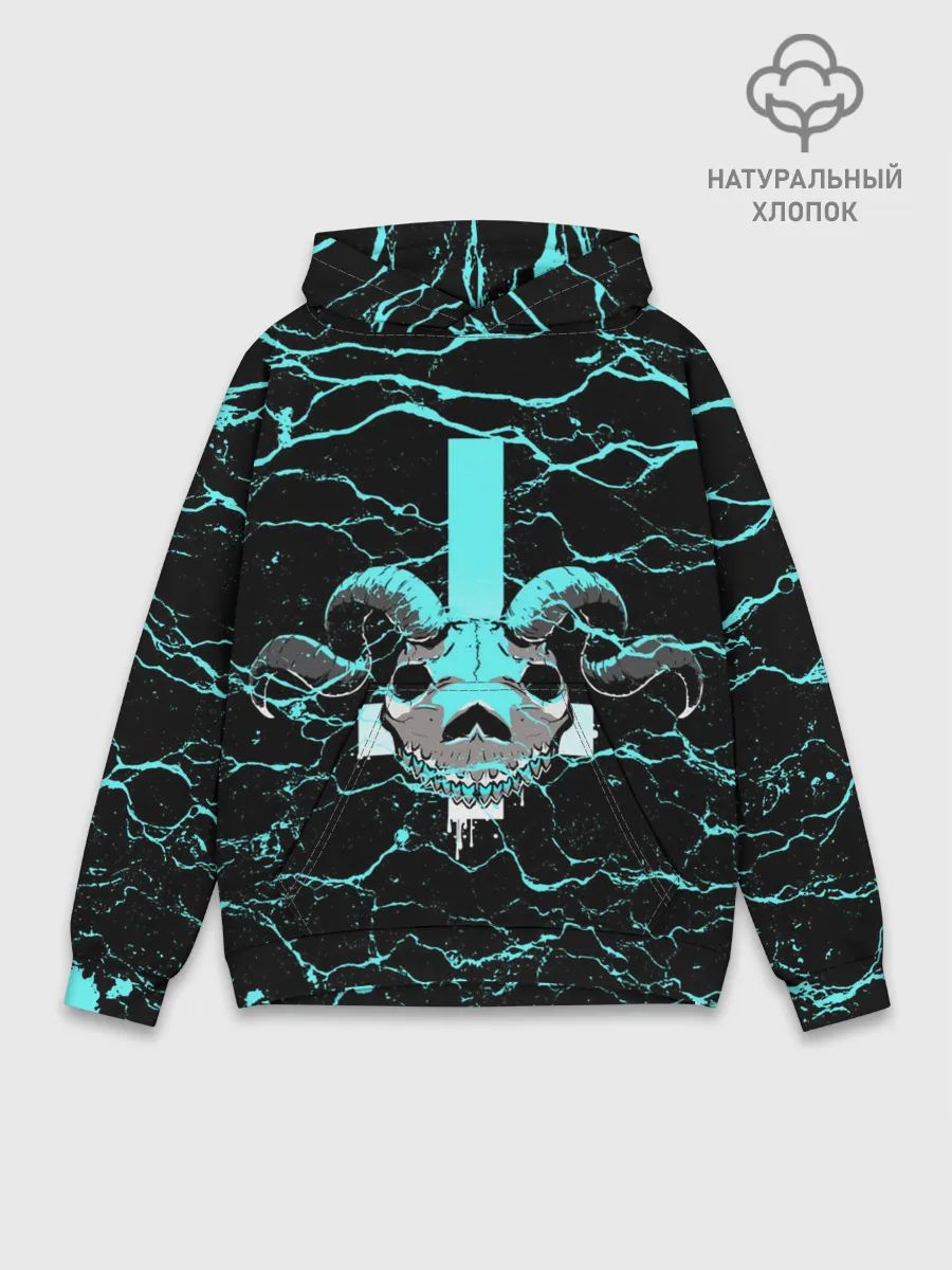 Худи мужской база хлопок / Жертвоприношение Исаака