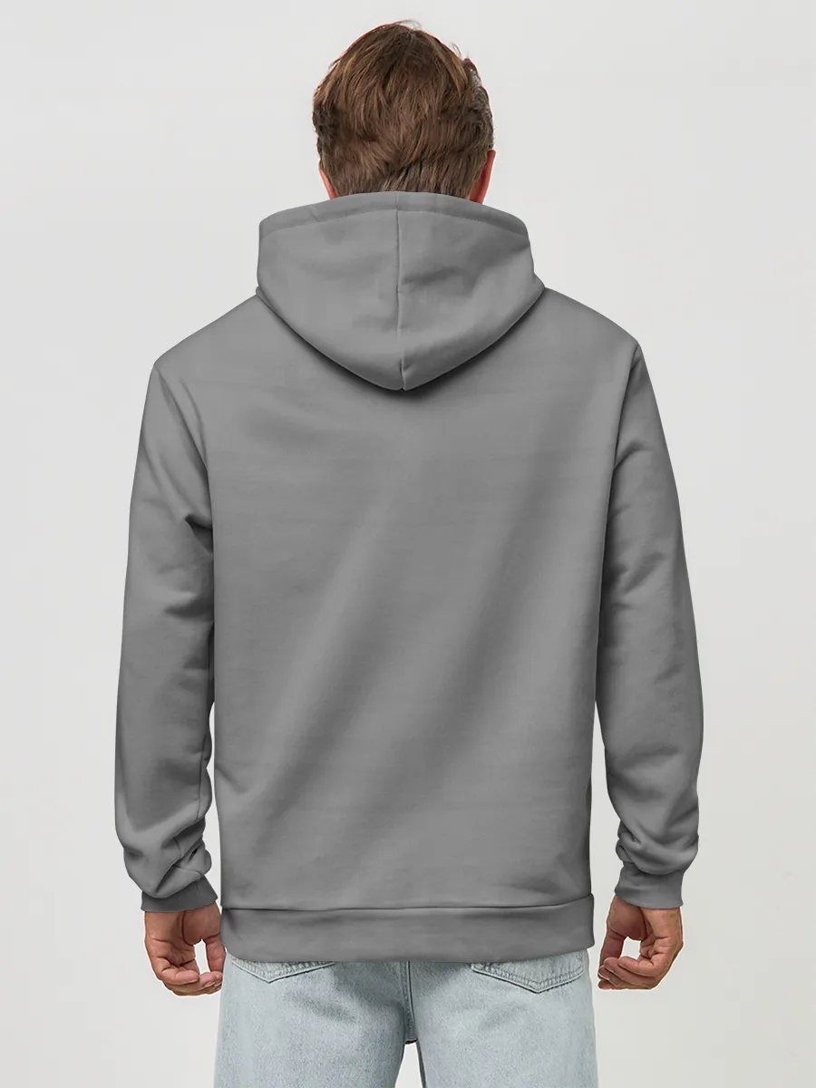 Худи мужской база хлопок / The binding of isaac Lives