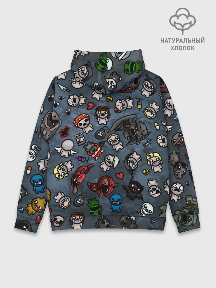 Худи мужской база хлопок / Узор Исаака