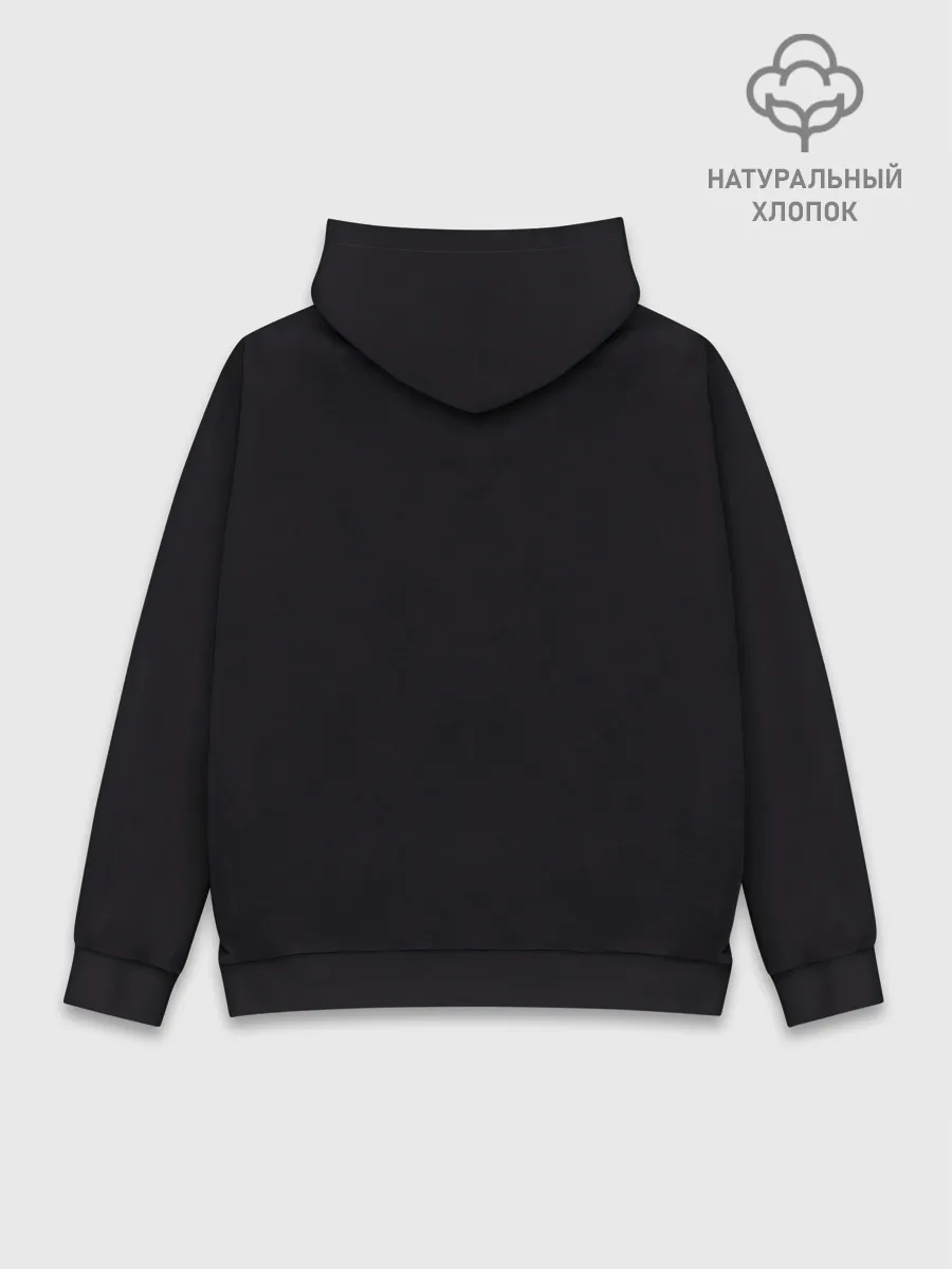 Худи мужской база хлопок / ТАРТАЛЬЯ - GENSHIN IMPACT