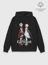 Худи мужской база хлопок / GENSHIN IMPACT