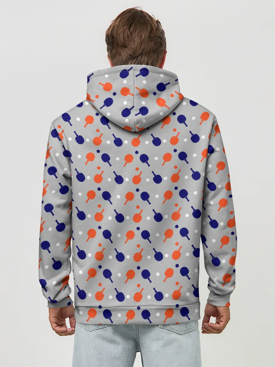 Худи мужской база хлопок / Пинг-понг