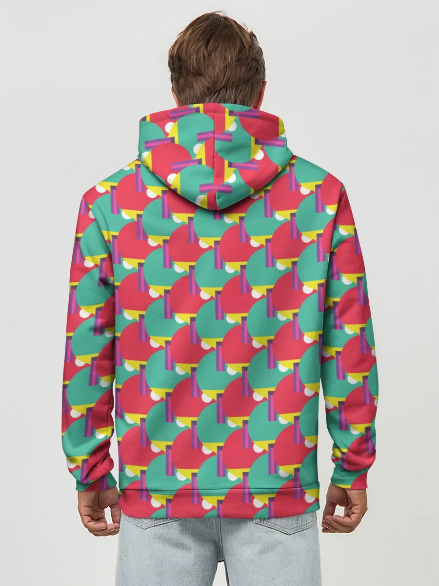 Худи мужской база хлопок / Пинг-понг