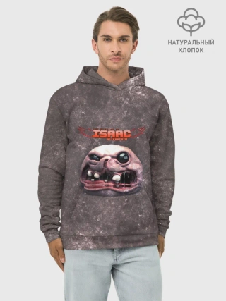 Худи мужской база хлопок / The Binding of Isaac | ГОЛОВА