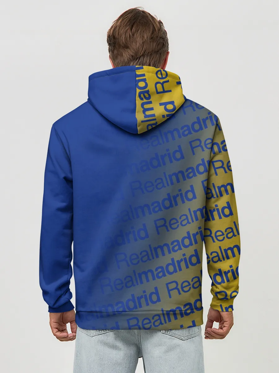 Худи мужской база хлопок / СЕРХИО РАМОС / РЕАЛ МАДРИД