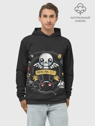 Худи мужской база хлопок / Who am i