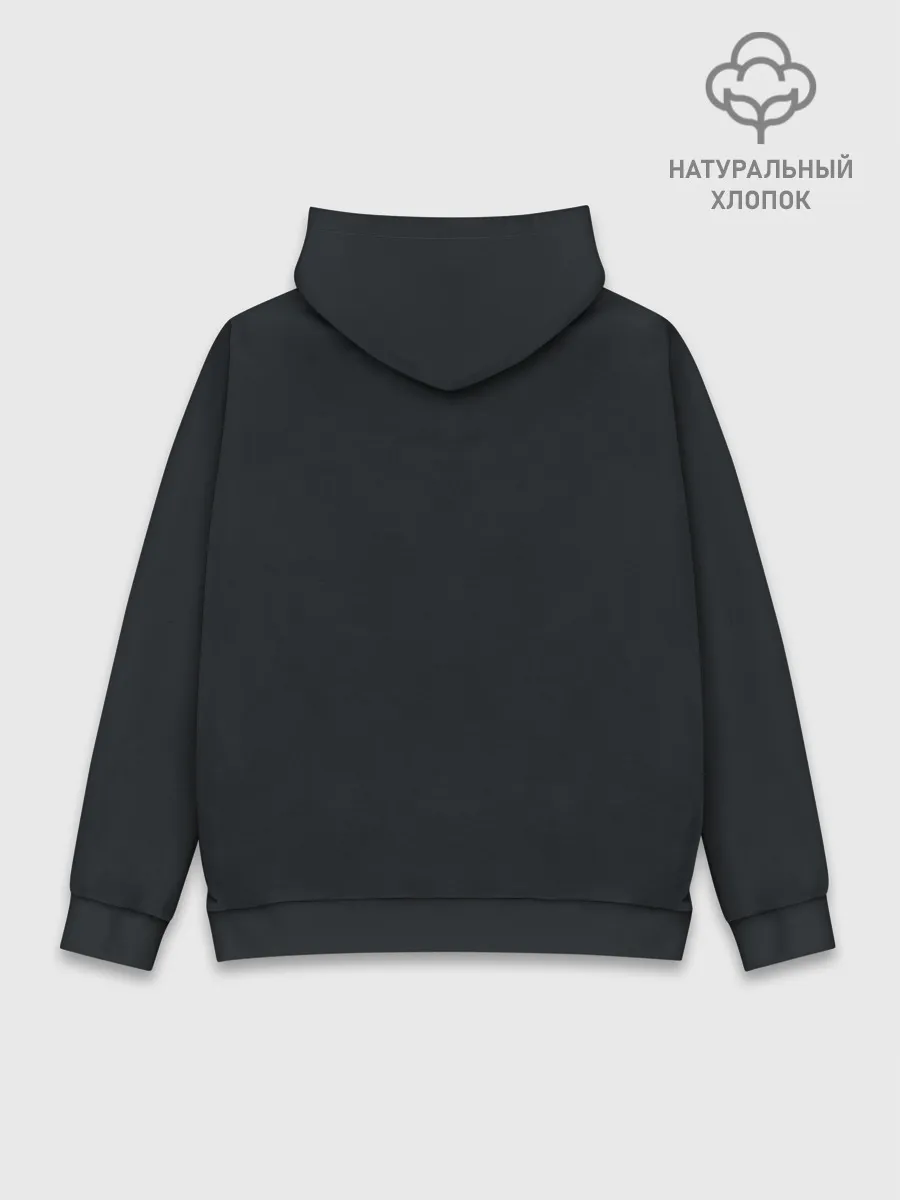 Худи мужской база хлопок / СЕРХИО РАМОС / SERGIO RAMOS