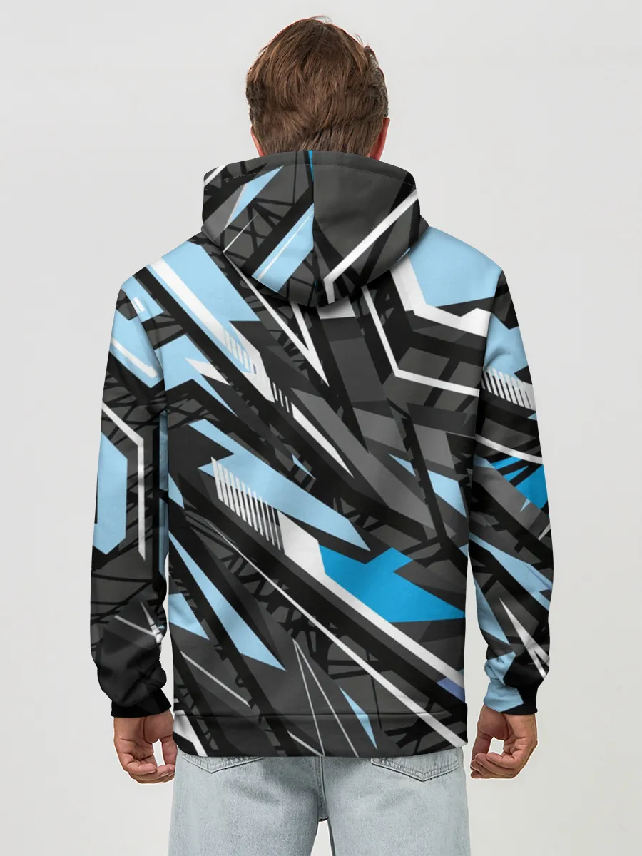 Худи мужской база хлопок / Серхио Агуэро