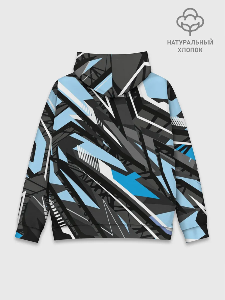 Худи мужской база хлопок / Серхио Агуэро