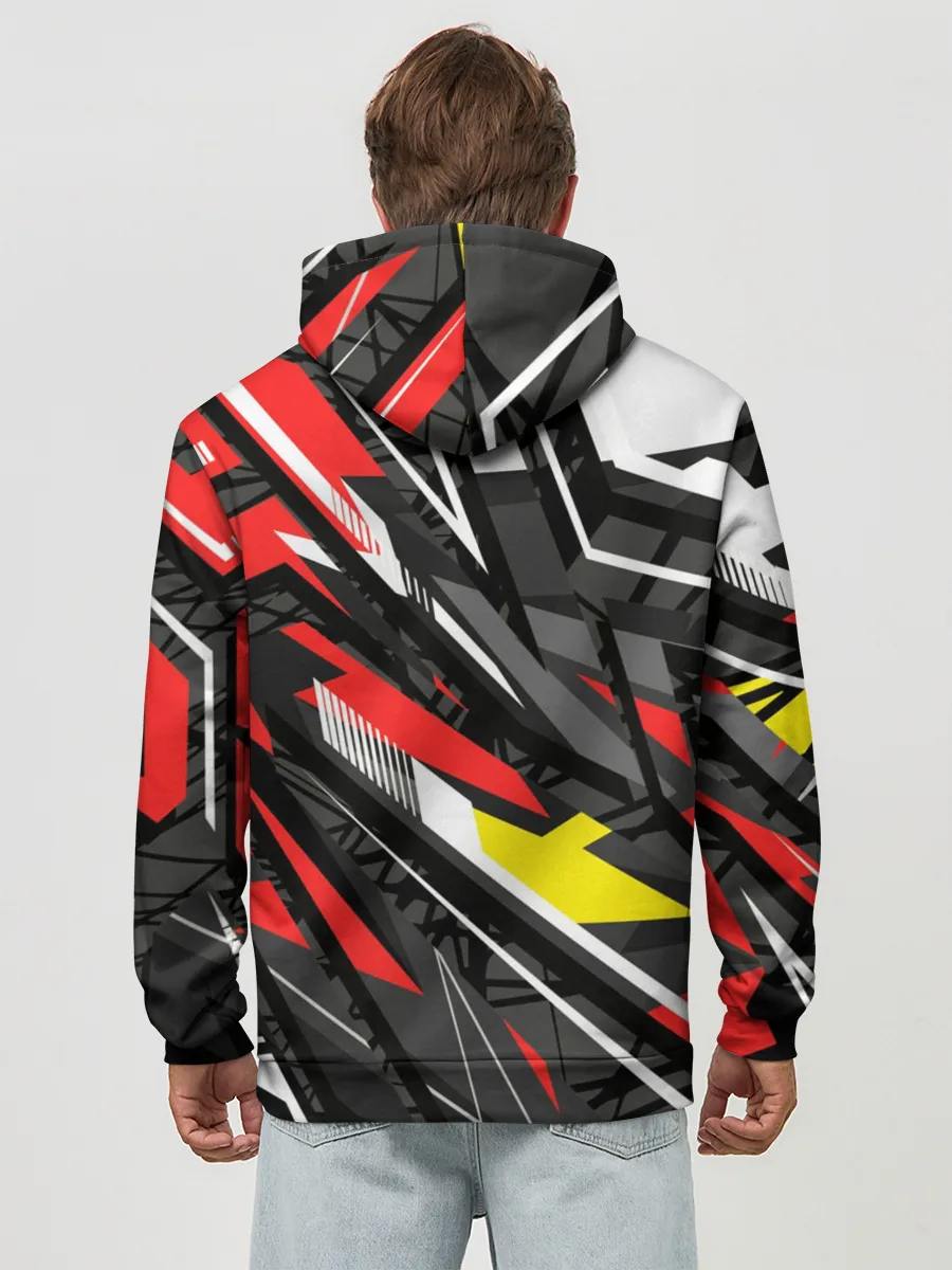 Худи мужской база хлопок / Эден Азар