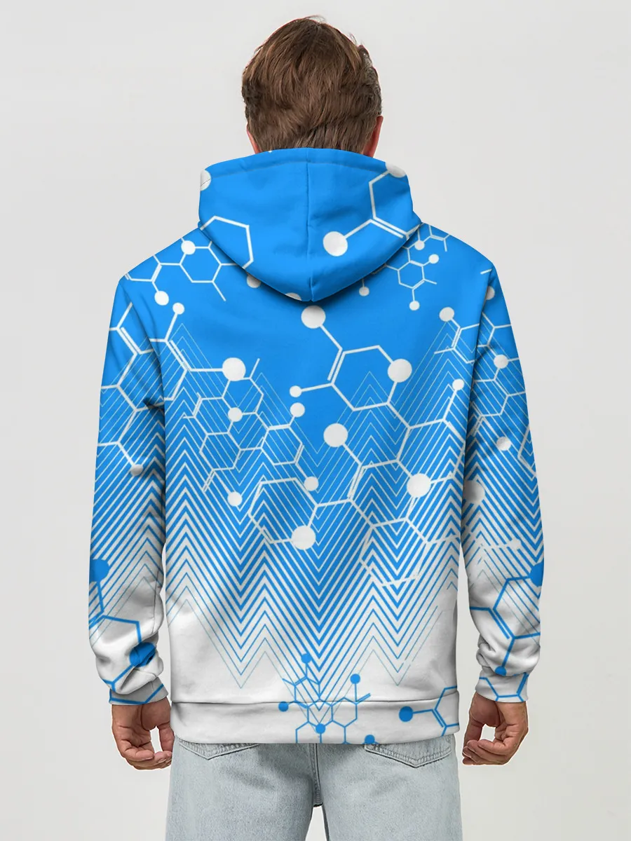 Худи мужской база хлопок / СЕРХИО АГУЭРО / МАНЧЕСТЕР СИТИ