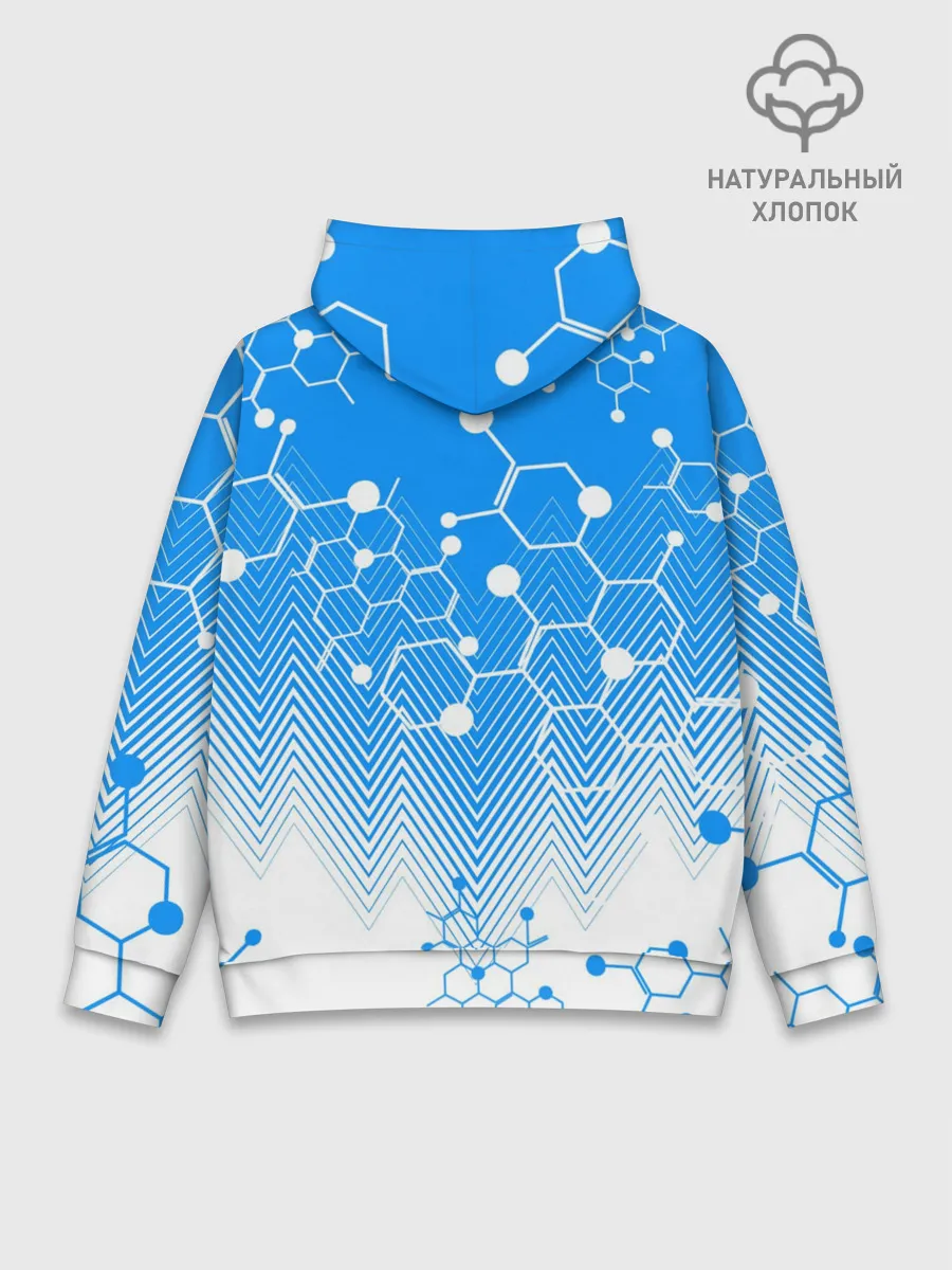 Худи мужской база хлопок / СЕРХИО АГУЭРО / МАНЧЕСТЕР СИТИ