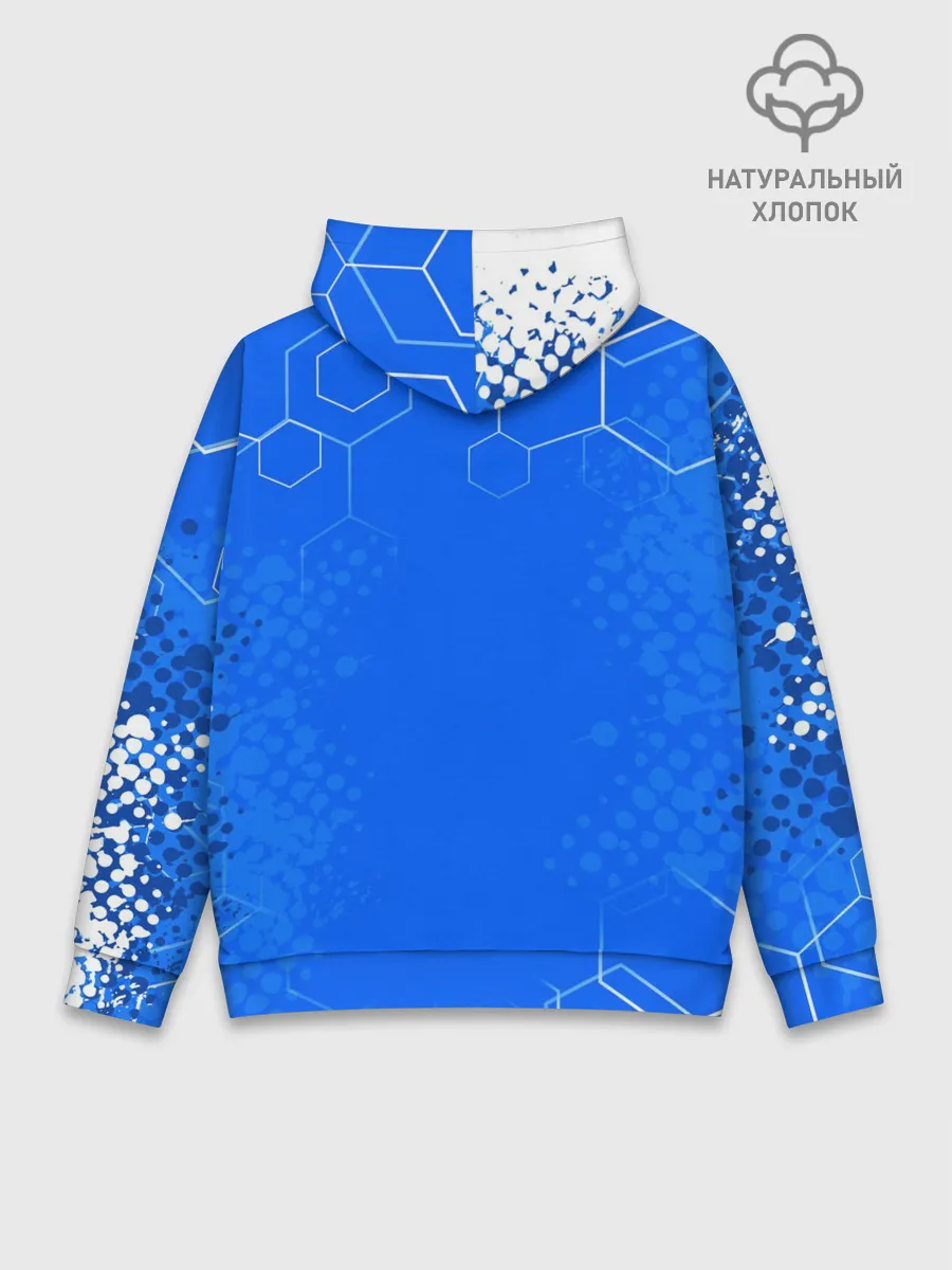 Худи мужской база хлопок / СЕРХИО АГУЭРО / МАНЧЕСТЕР СИТИ