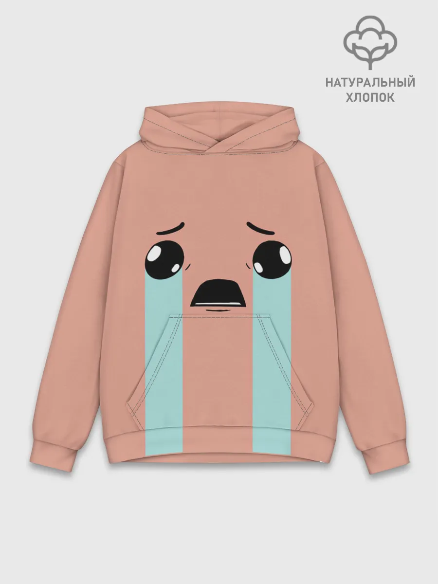 Худи мужской база хлопок / Crying Isaac