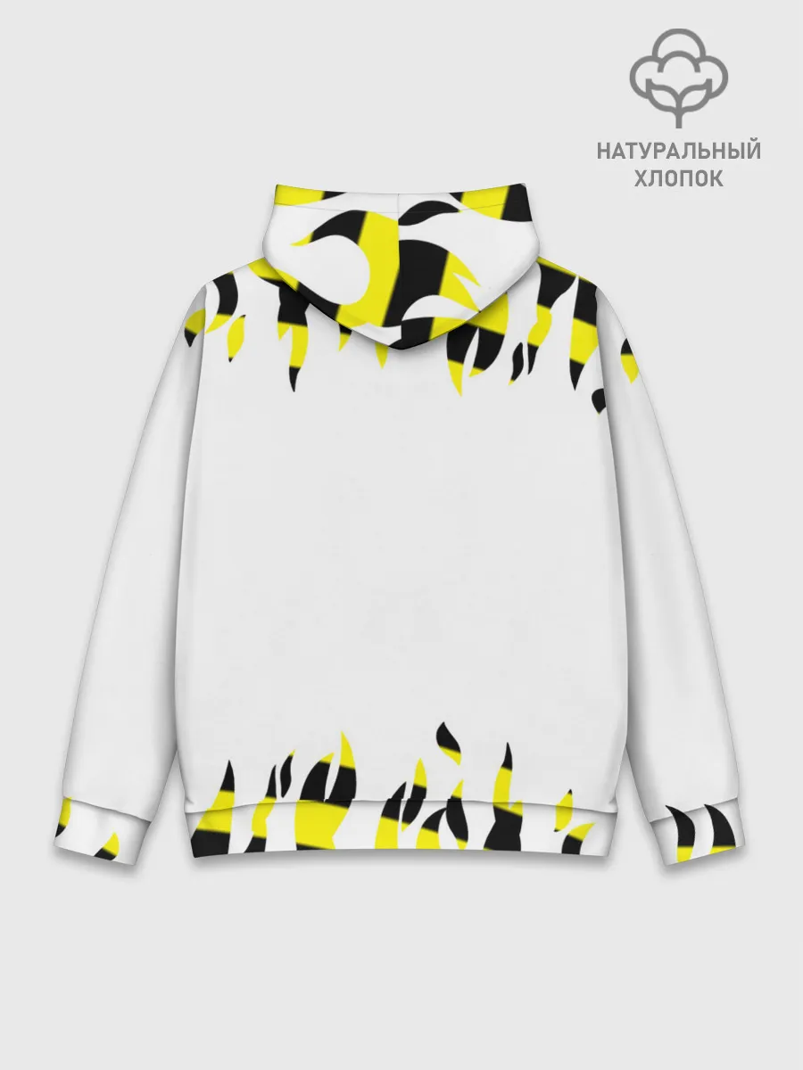 Худи мужской база хлопок / Роберто Карлос