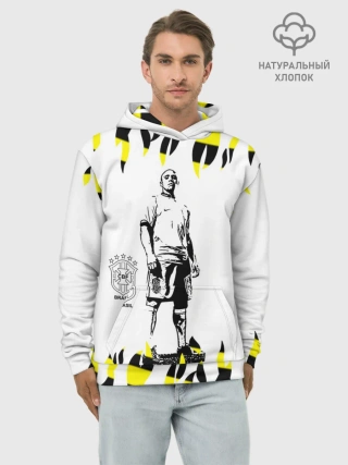 Худи мужской база хлопок / Роберто Карлос