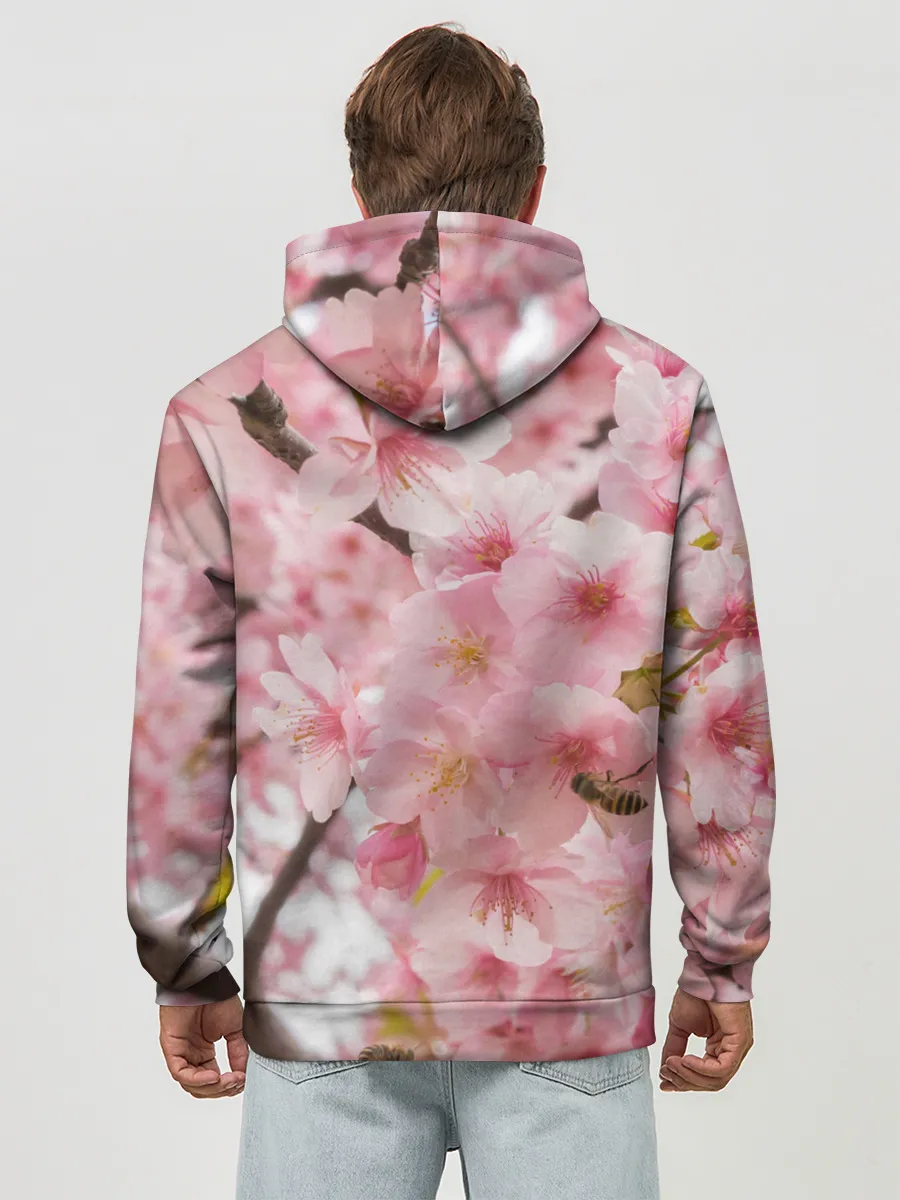 Худи мужской база хлопок / НеобыЧная СаКура