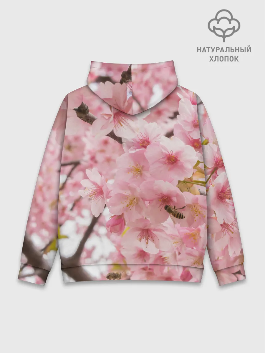 Худи мужской база хлопок / НеобыЧная СаКура