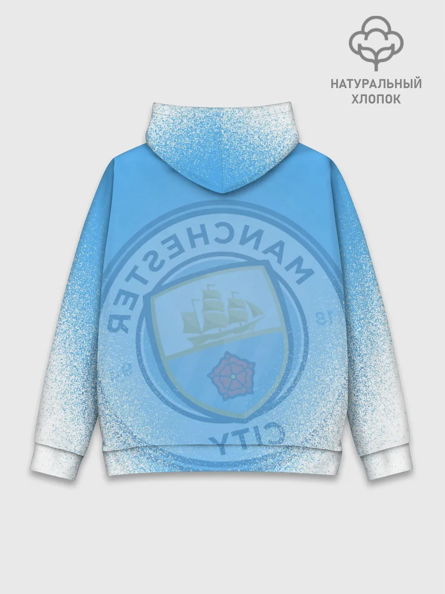 Худи мужской база хлопок / СЕРХИО АГУЭРО / SERGIO AGUERO