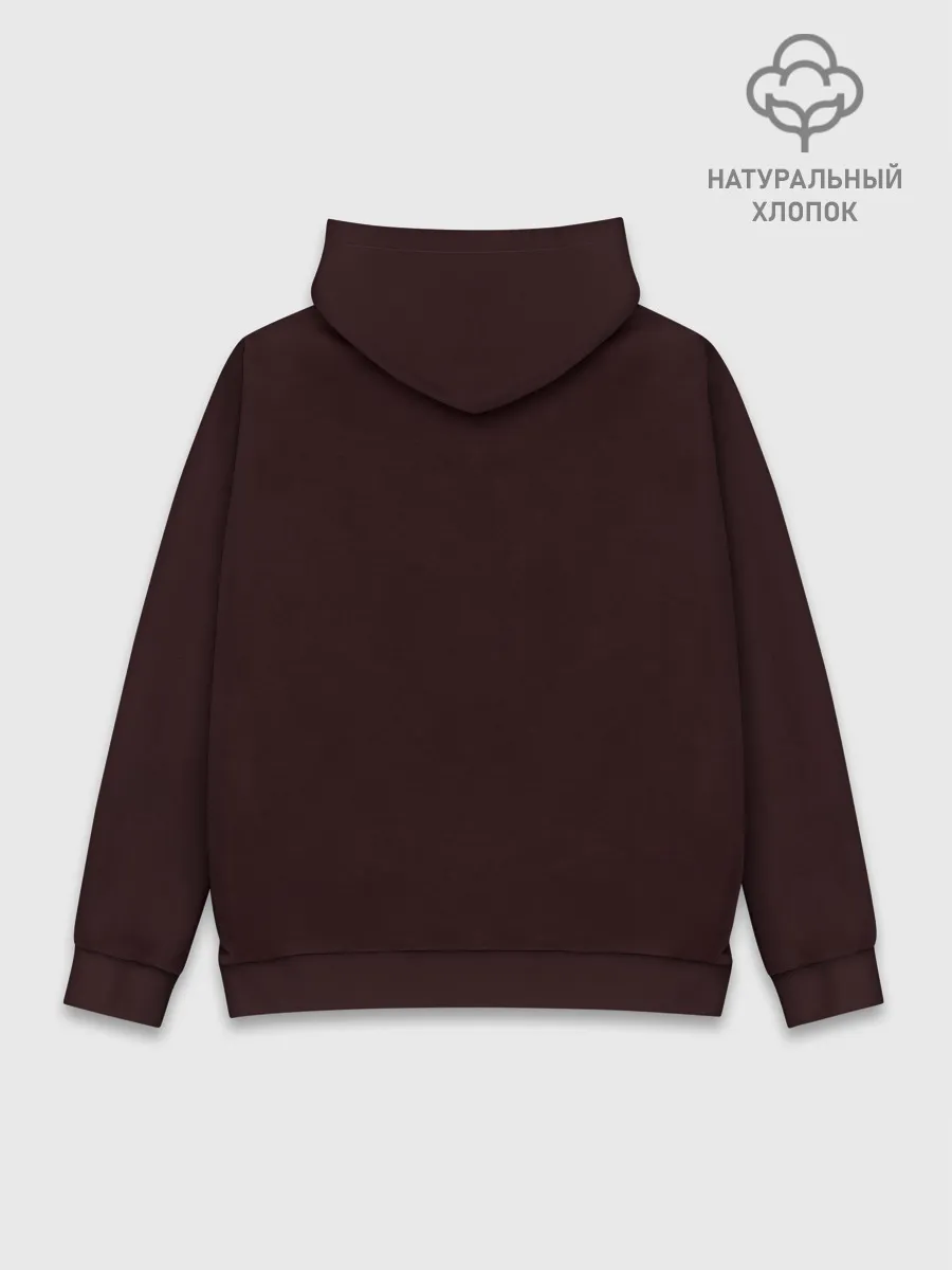 Худи мужской база хлопок / Жозе Моуринью