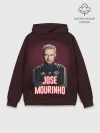 Худи мужской база хлопок / Жозе Моуринью