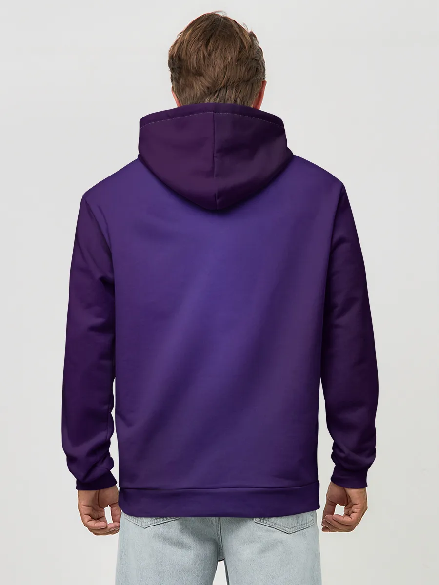 Худи мужской база хлопок / Аполлон YES