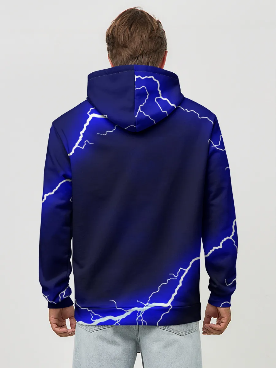 Худи мужской база хлопок / Златан Ибрагимович | ZLATAN