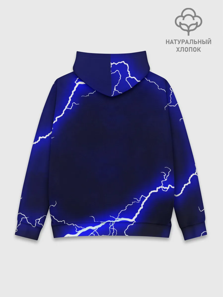 Худи мужской база хлопок / Златан Ибрагимович | ZLATAN