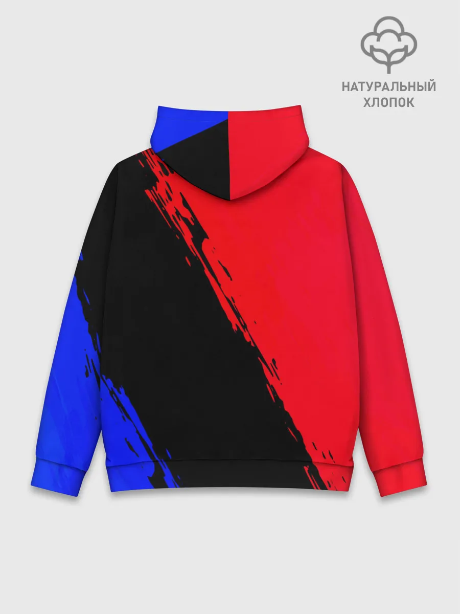 Худи мужской база хлопок / Луис Суарес