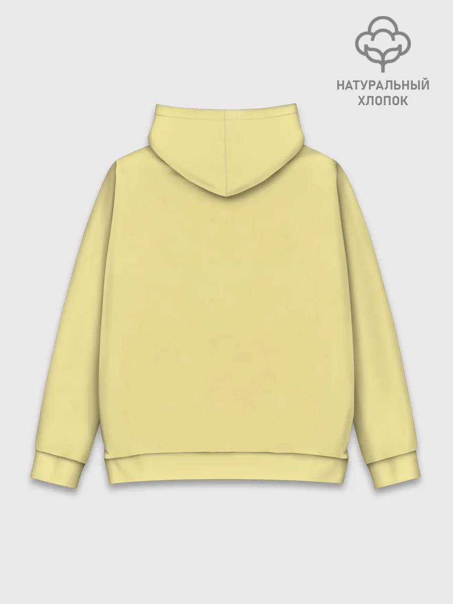 Худи мужской база хлопок / Андреа Пирло