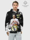 Худи мужской база хлопок / Гарет Бэйл/Gareth Bale