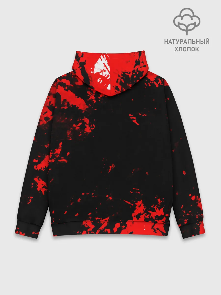 Худи мужской база хлопок / Бэйл Гарет