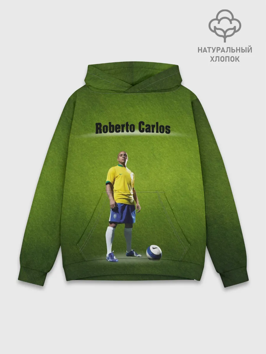 Худи мужской база хлопок / Roberto Carlos $$$