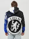 Худи мужской база хлопок / ЭДЕН АЗАР / CHELSEA / ЧЕЛСИ